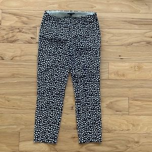 Women’s J.Crew Heart Mercantile Ankle Pants size 0 excellent condition